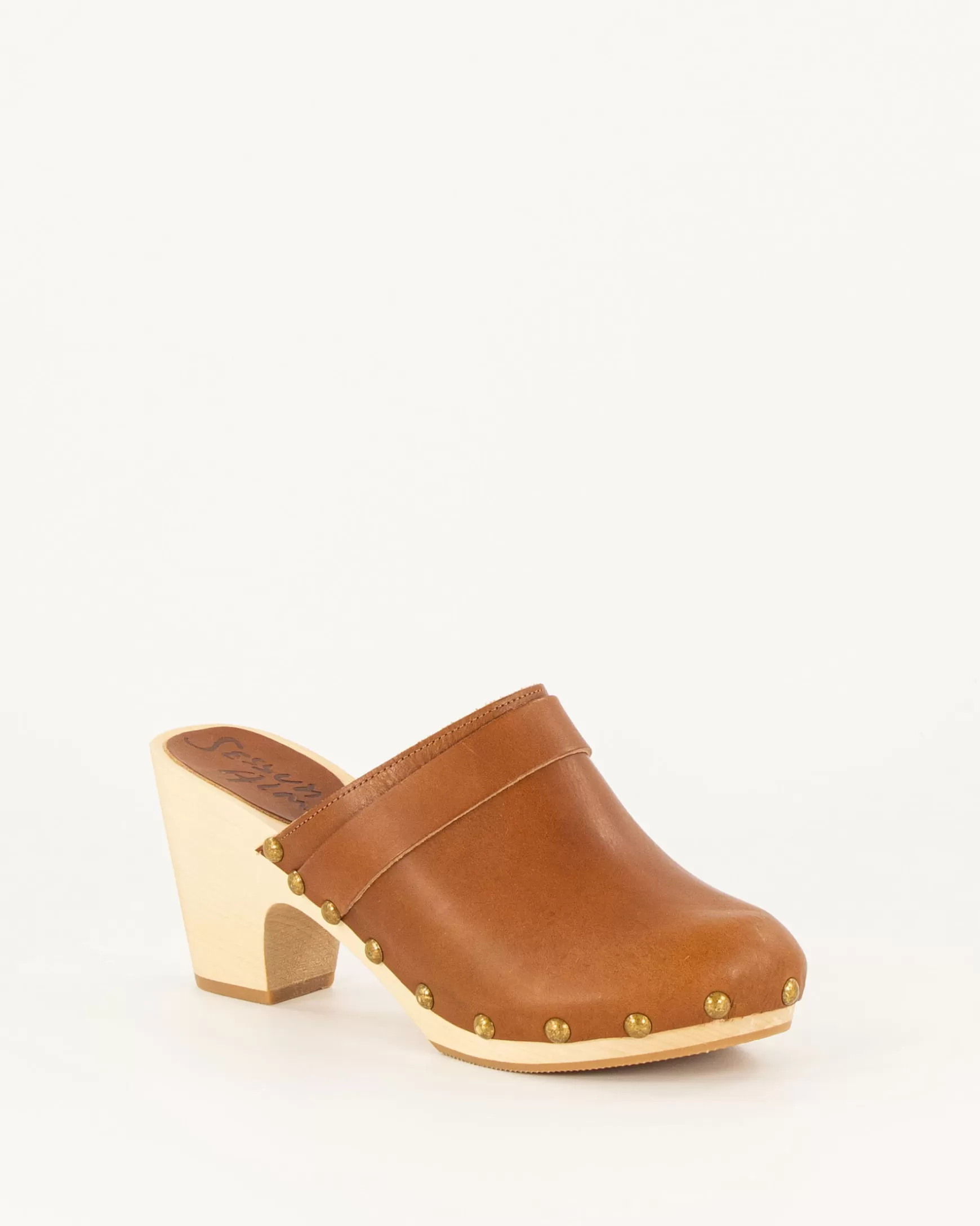 Schuhe-Sessùn Folko Cognac