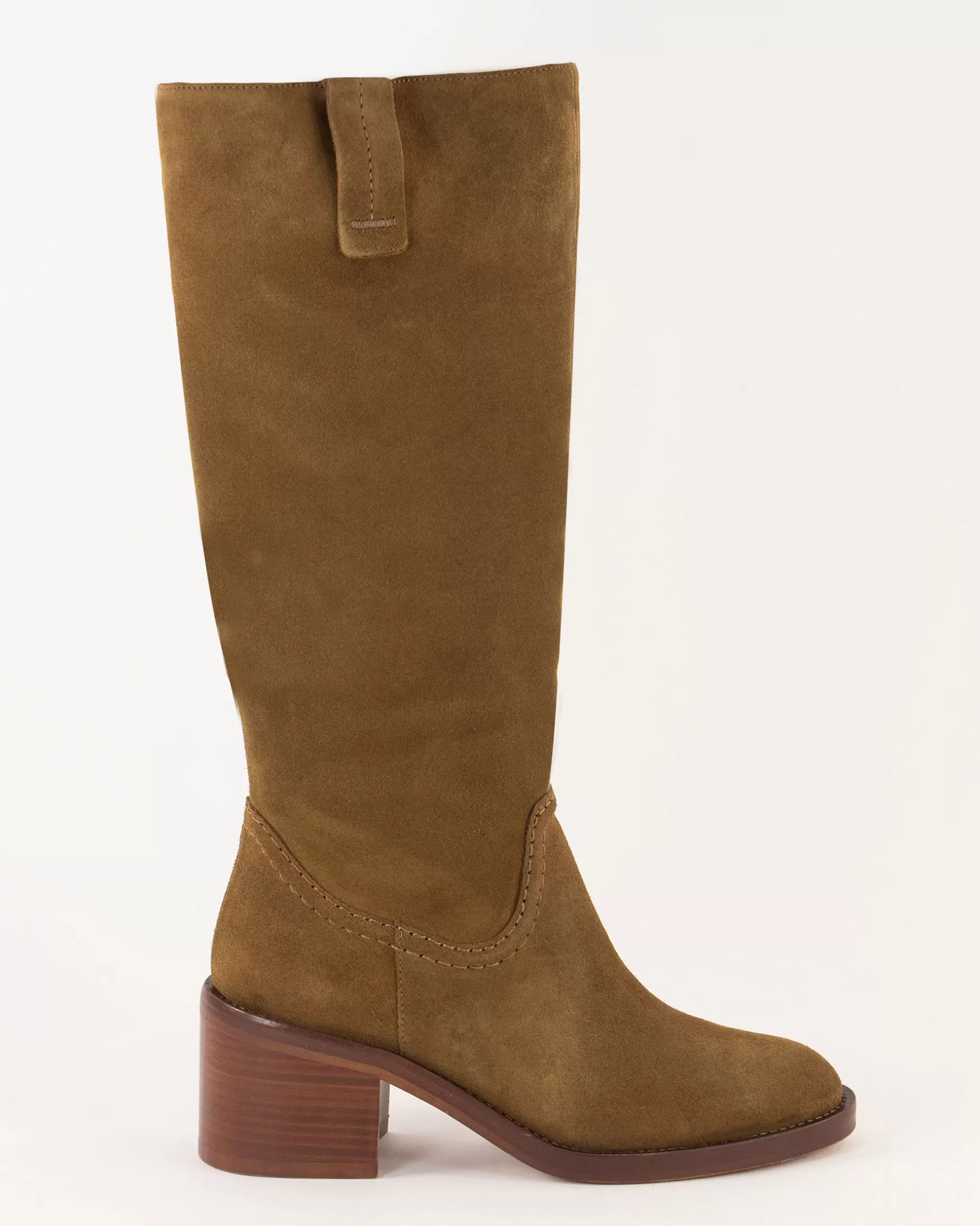 Stiefel Und Stiefeletten | Schuhe-Sessùn Lina grande Tobacco Suede