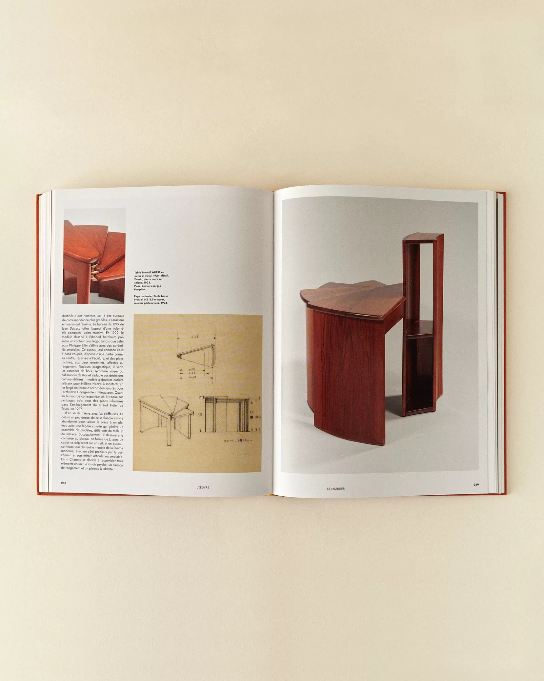 Books And Crafts-Sessùn Pierre Chareau n° 2 Vassily Blue