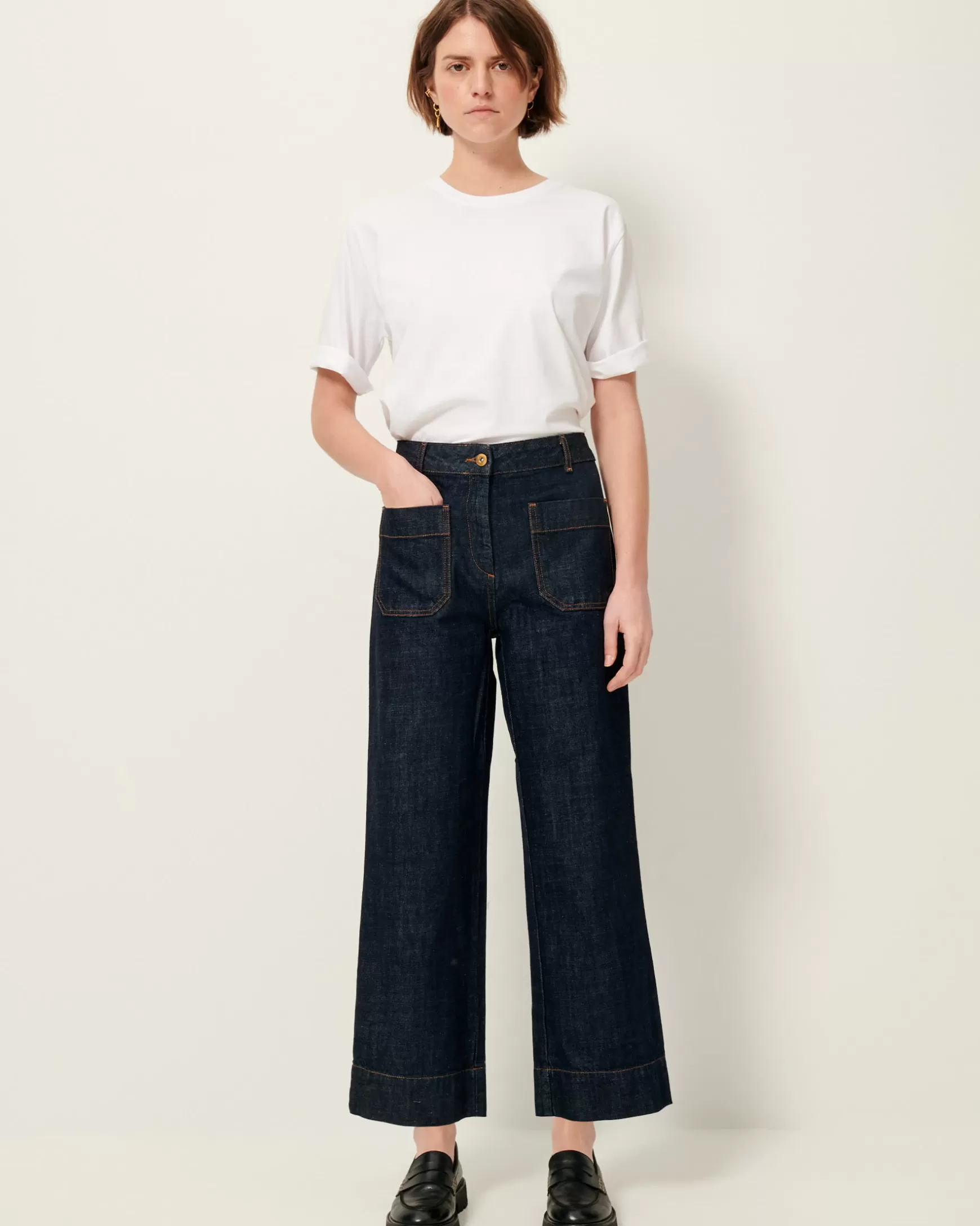 Hoher Bund | Denim-Sessùn Seakey o Vintage Blue